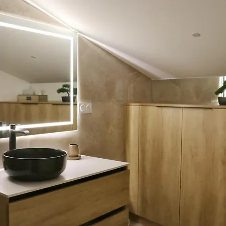 Apartamento Grande Bourgade Sunny-terrace Climatisation
